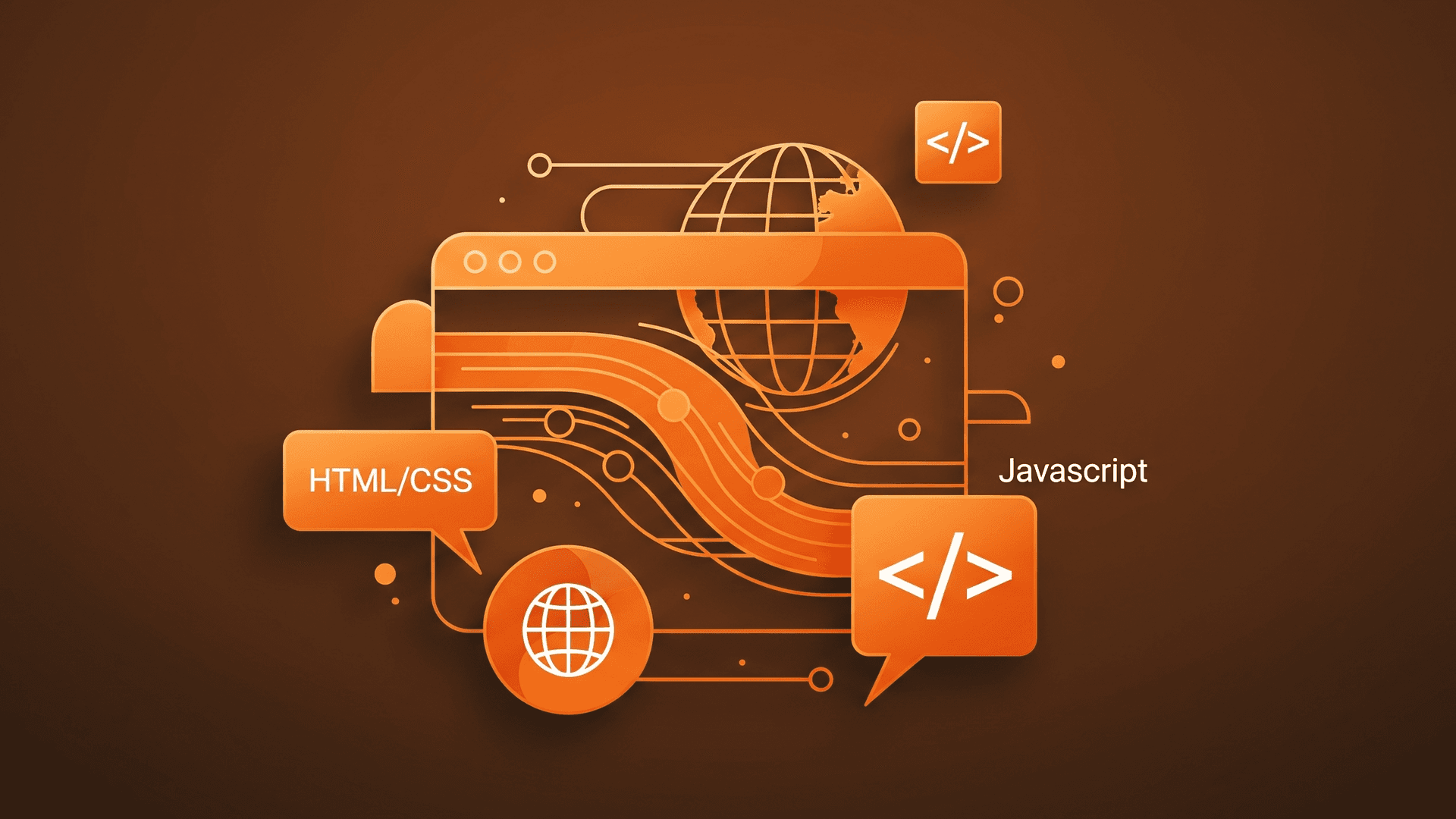 How Can You See This? A Deep Dive into Browsers, the Internet, HTML/CSS rendering and Javascript