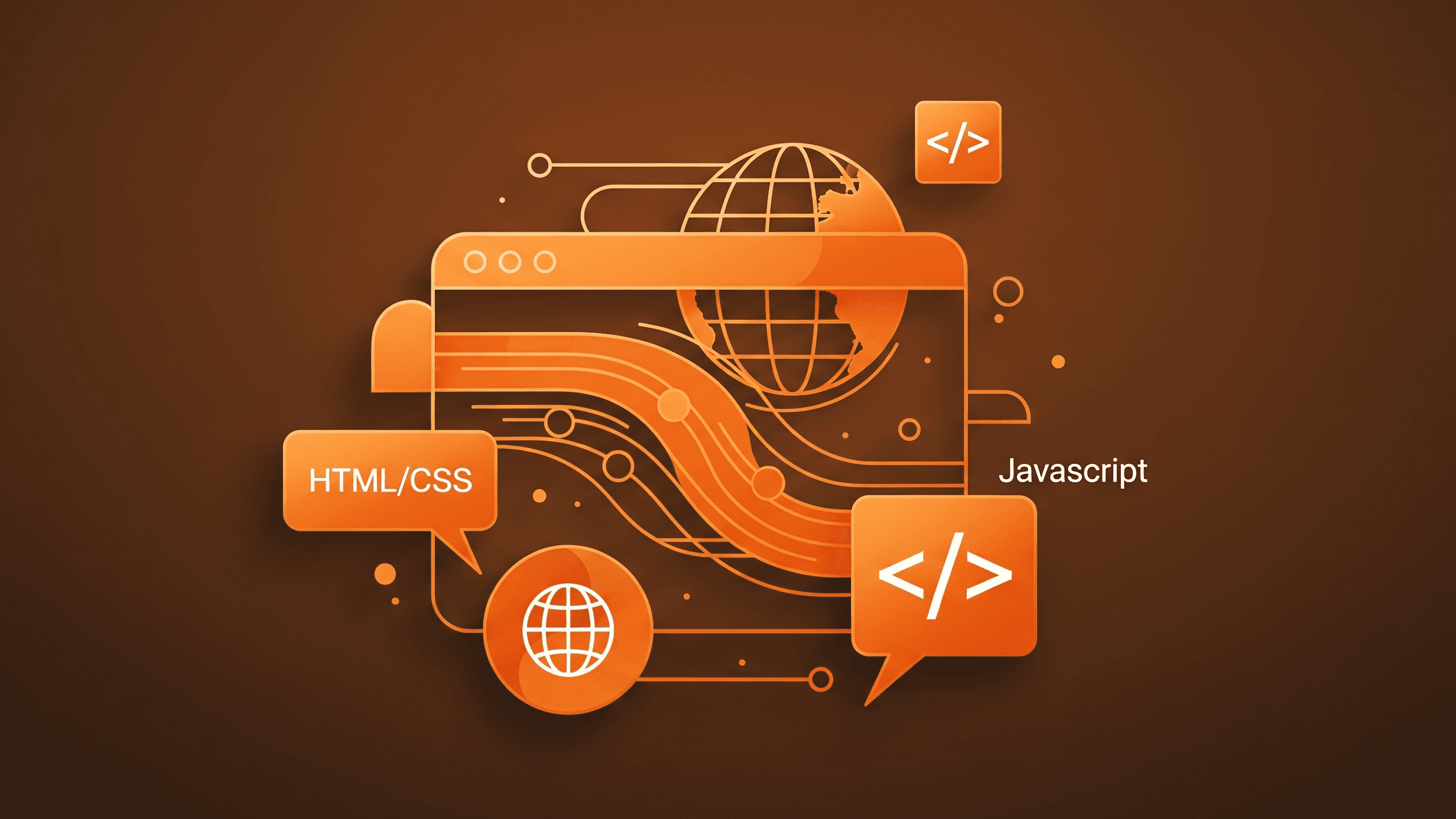 How Can You See This? A Deep Dive into Browsers, the Internet, HTML/CSS rendering and Javascript